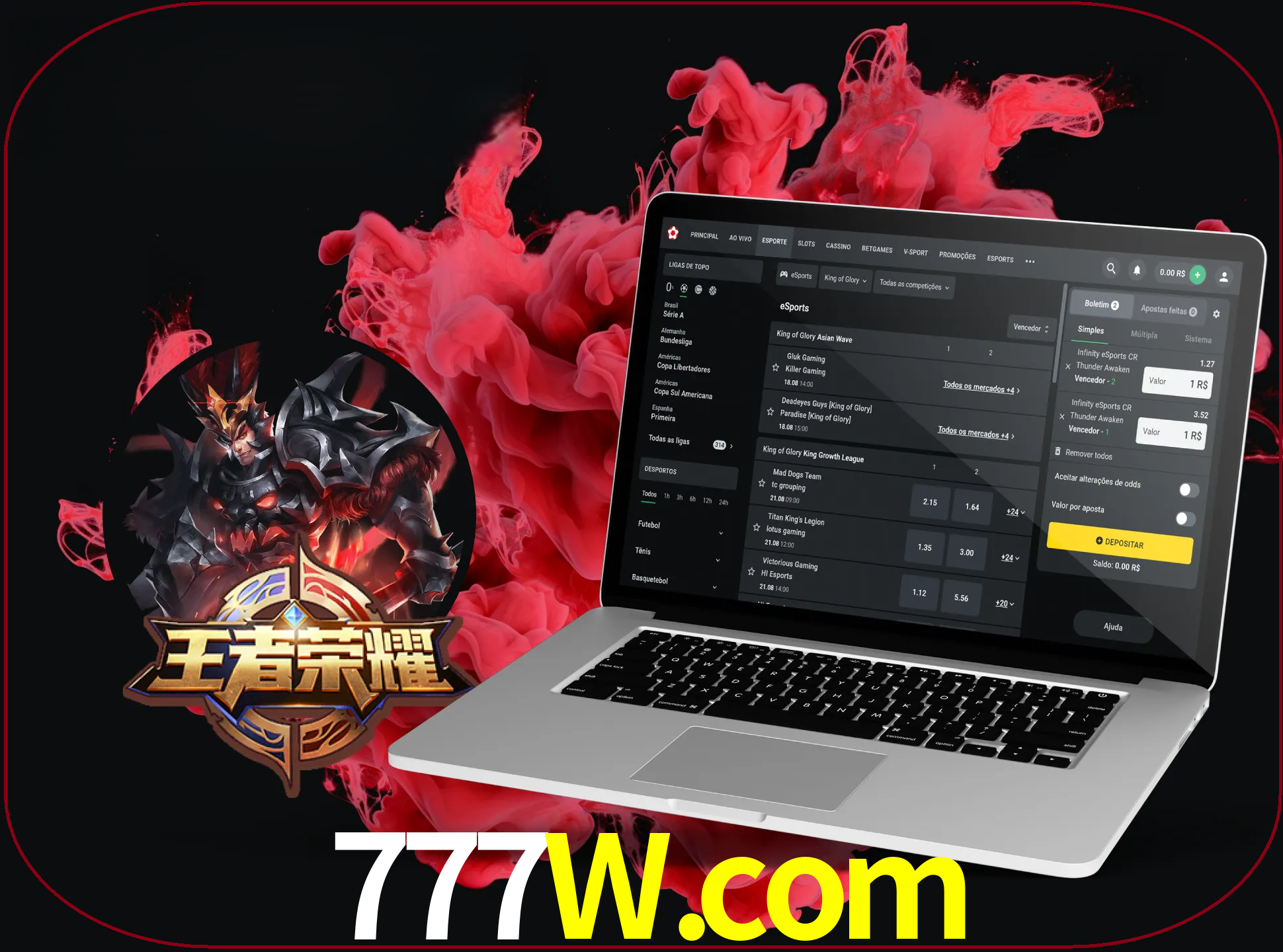 Um jogo global que conquistou os corações dos utilizadores de todo o mundo e que foi desenvolvido na China está disponível no 777w.