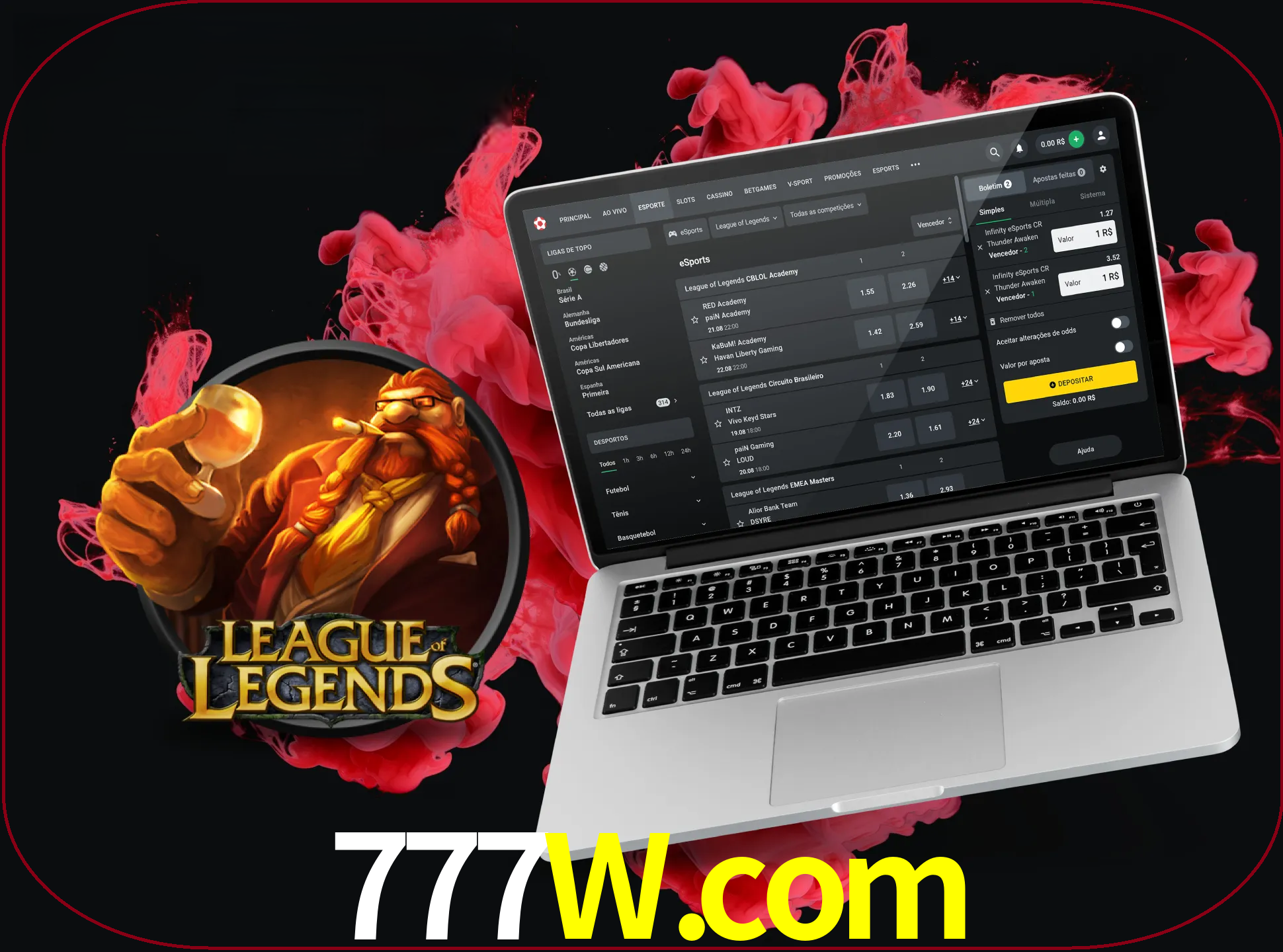 Se é um fã deste jogo, muitos torneios fantásticos que o vão surpreender estão disponíveis no 777w.