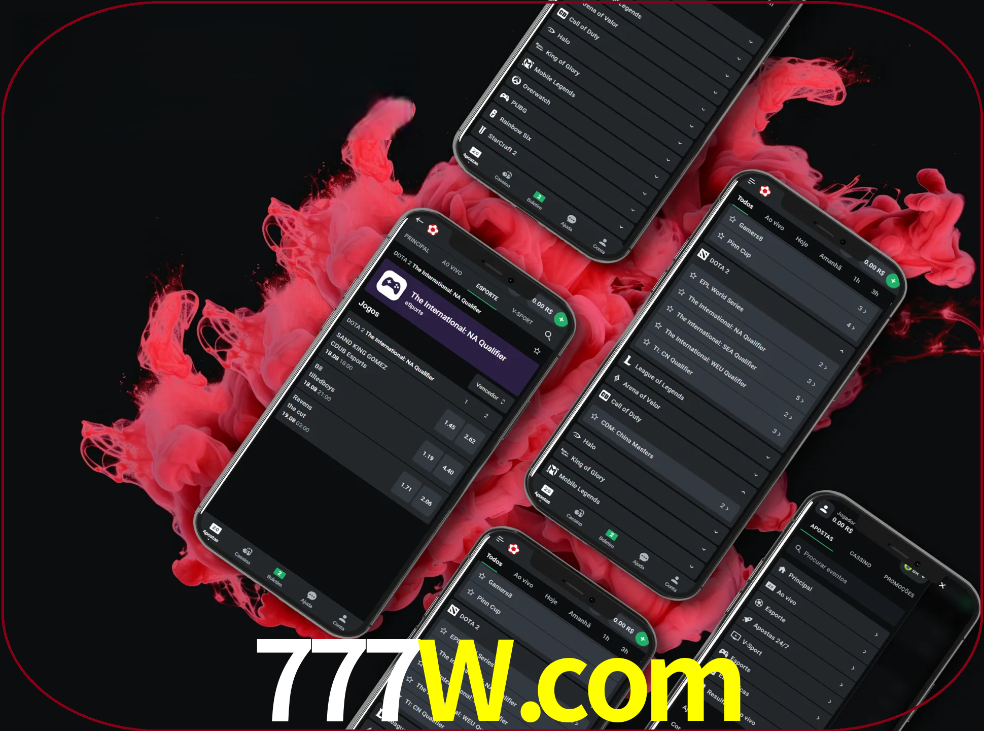 Se o seu smartphone não for compatível com a aplicação, esta opção do 777w ajudá-lo-á a desfrutar do jogo.