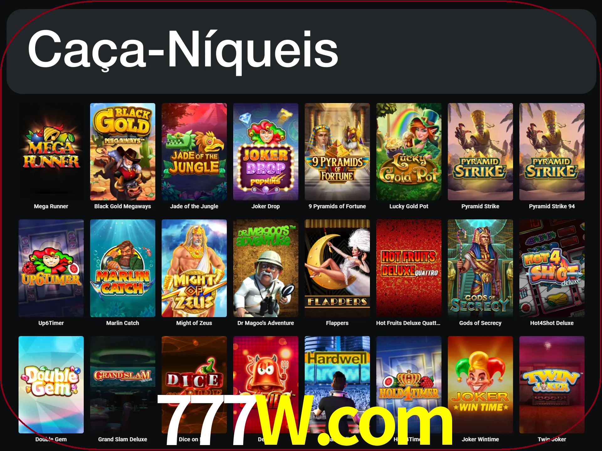 LeonBet tem mais de 3000 slots para jogar.
