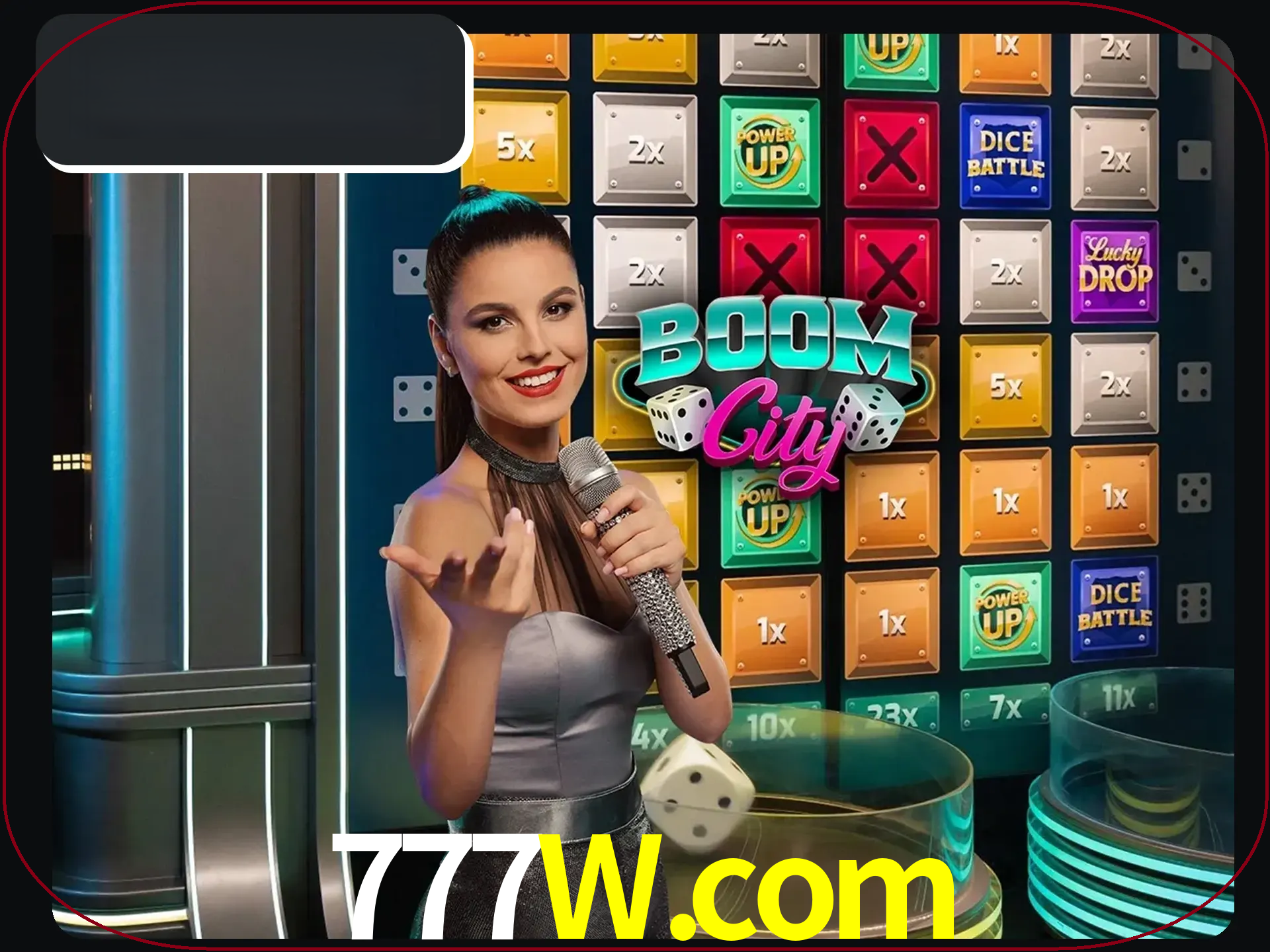 Escolha seu show ao vivo preferido.