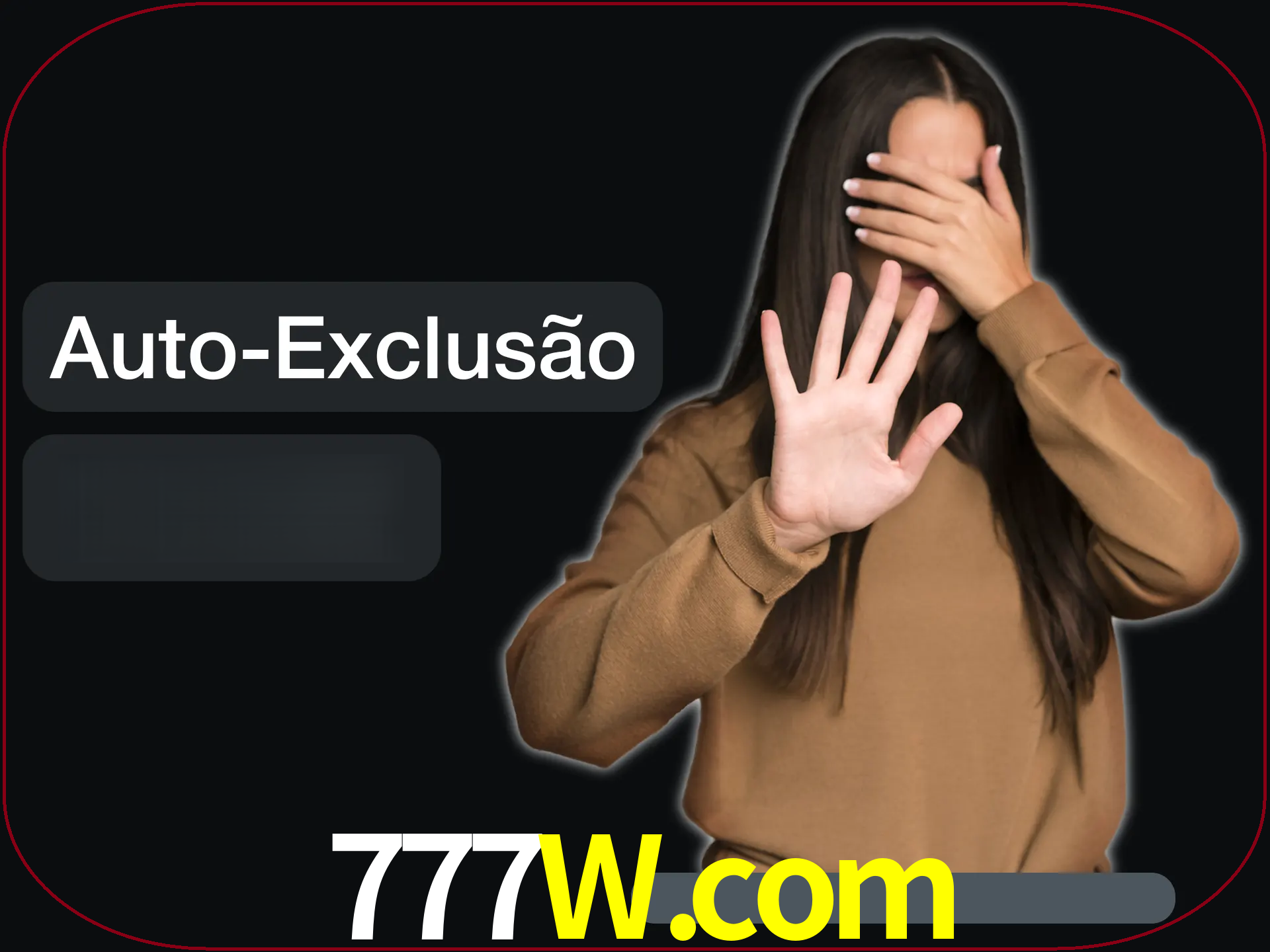 Você pode desistir se sentir anexiedade.